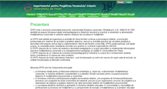 Desktop Screenshot of dppdpitesti.ro